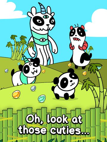 Panda Evolution: Idle Clicker