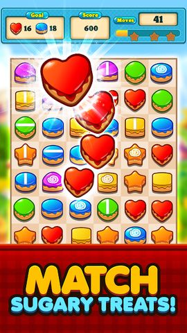 Cupcake Match 3 Games No Wifi