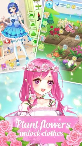 Garden Dressup Flower Princess