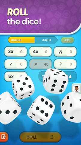 Golden Roll: The Yatzy Dice Ga