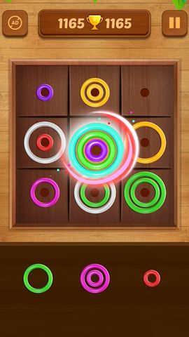 Color Rings - Colorful Puzzle