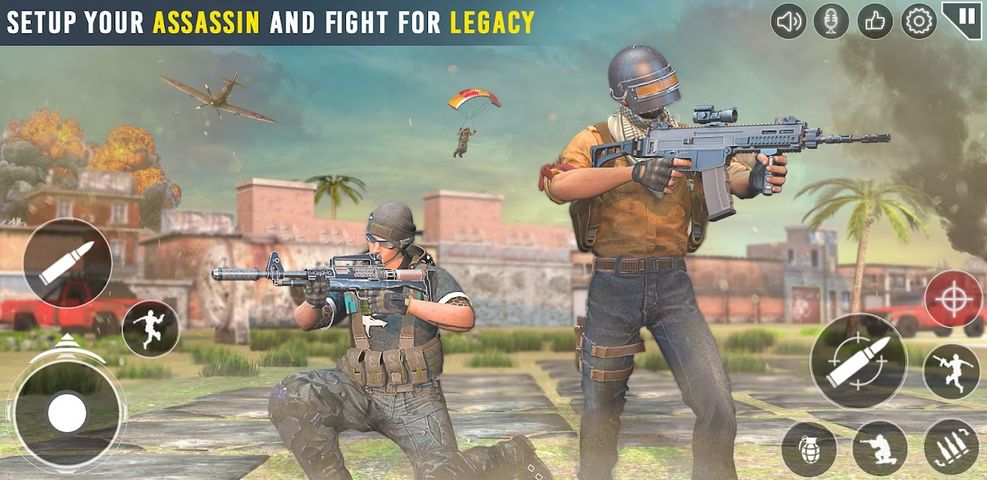Offline Gun Shooting Games 3D