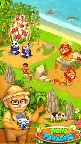 Farm Island - Family Journey