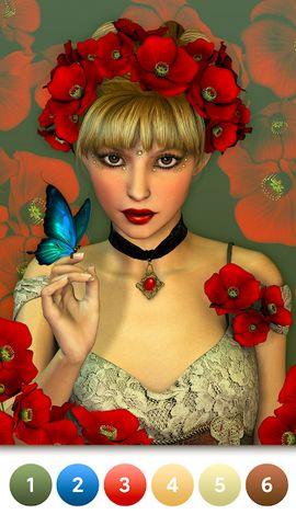 Coloring Magic:Paint by Number
