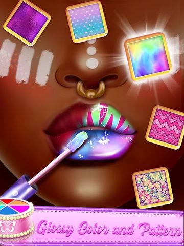 Lip Art -Lipstick Makeup Game