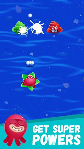 Sea Bubble War - Crabs VS Octopus
