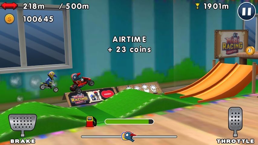 Mini Racing Adventures