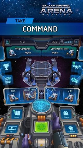 Arena: Galaxy Control online P