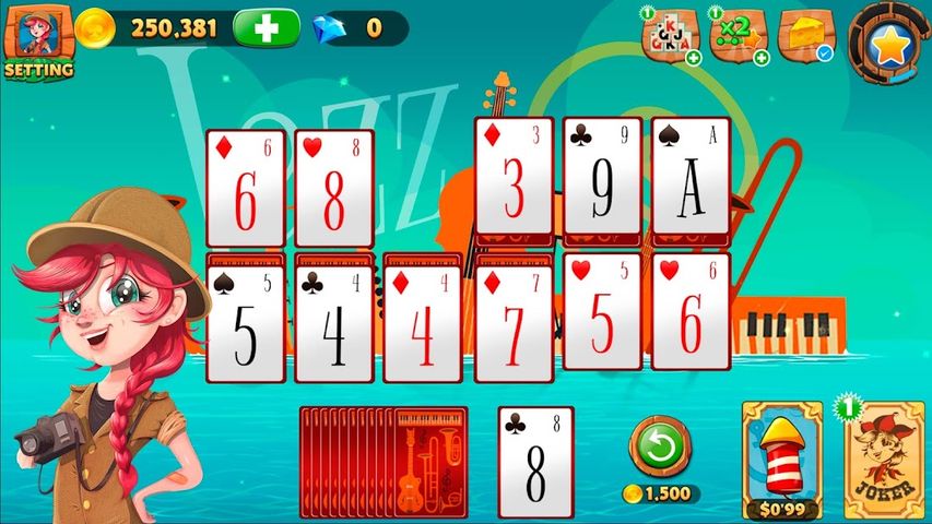 Solitaire Tripeaks 2022