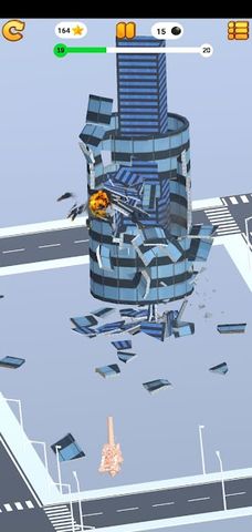 Demolish Crazy: Wrecking Ball Destruction Games 3D