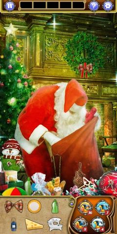 Christmas Hidden Object: Xmas Tree Magic