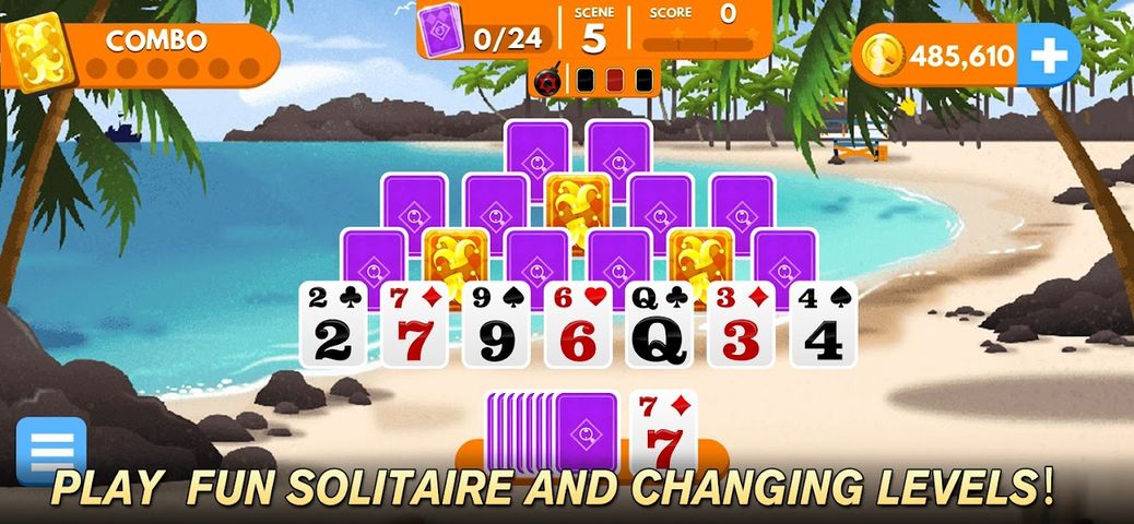 Solitaire Mystery Card Game