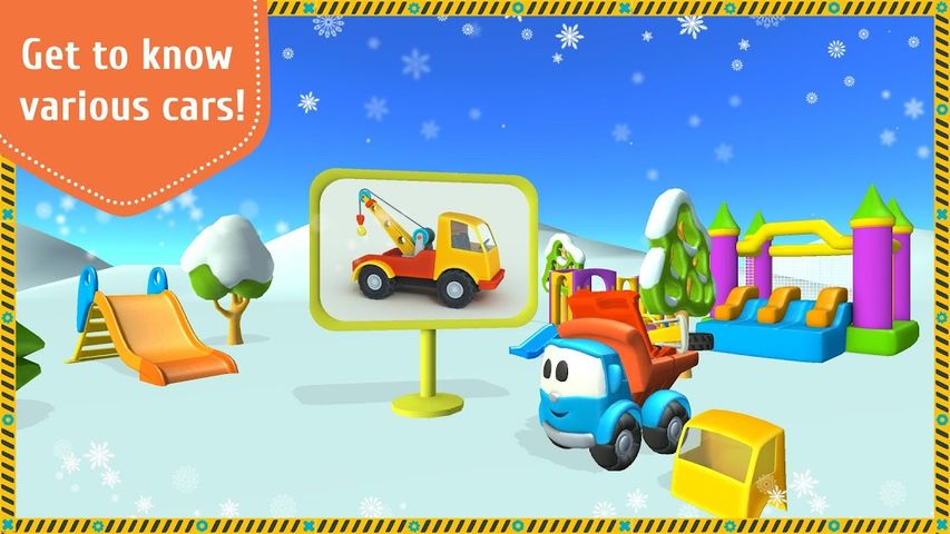 Leo and Cars: games for kids