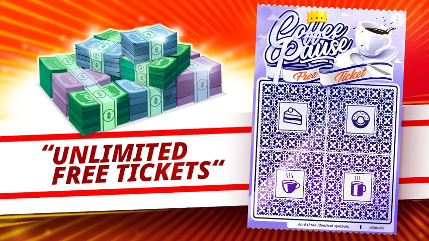 Lottery Scratchers - Super Scr
