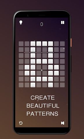 Zen Symmetry: Relaxing Puzzle Game