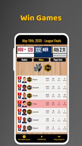 Ultimate Pro Basketball GM