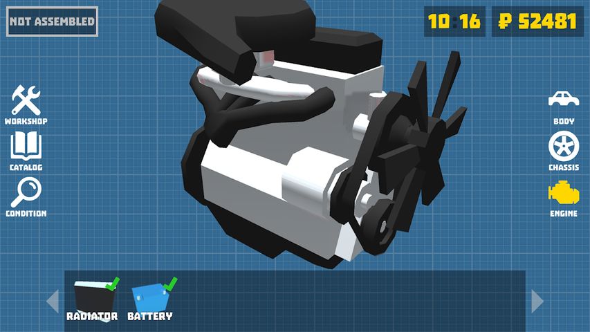 Retro Garage - Car Mechanic
