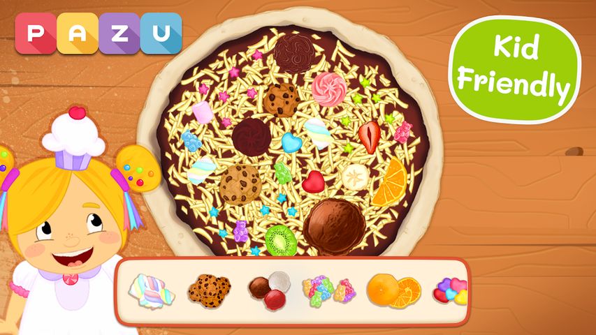 Pizza maker - cooking and baking games for kids