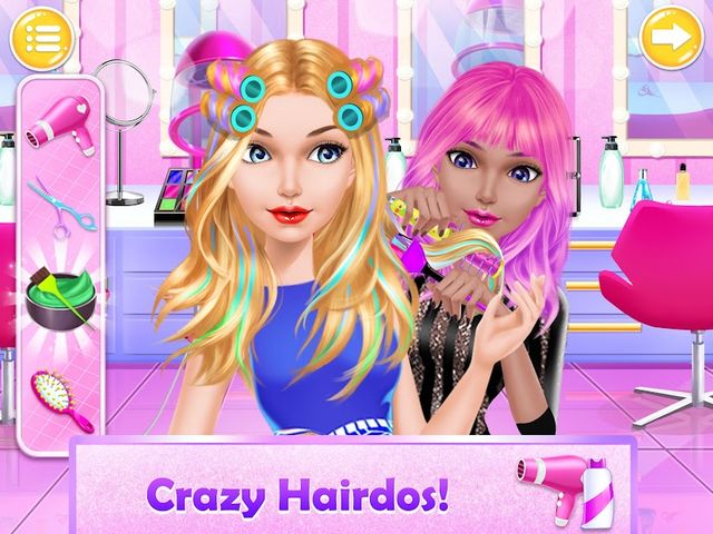 Makeup Salon Games for Girls