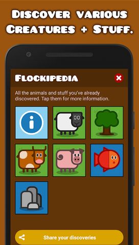 Flocks Puzzle Game