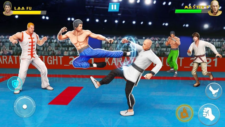 Beat Em Up Fight: Karate Game