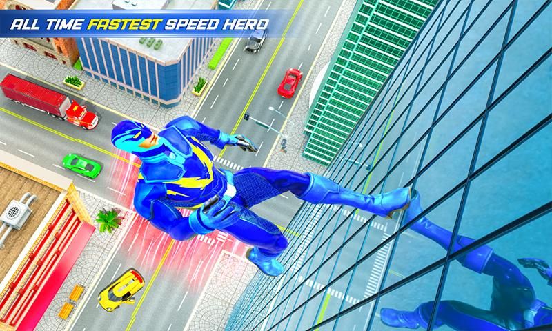 Speed Hero: Superhero Games