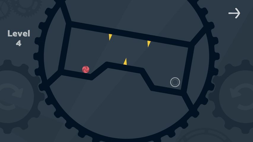 Gravity Gear: physical puzzles