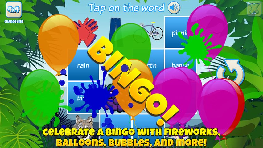 Bingo for Kids
