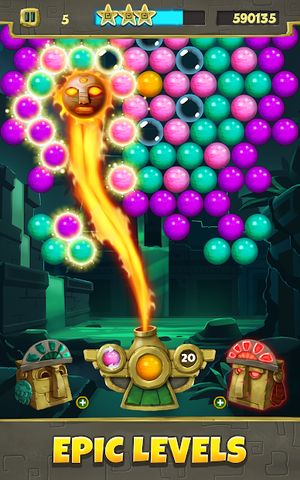 Bubble Shooter Legends