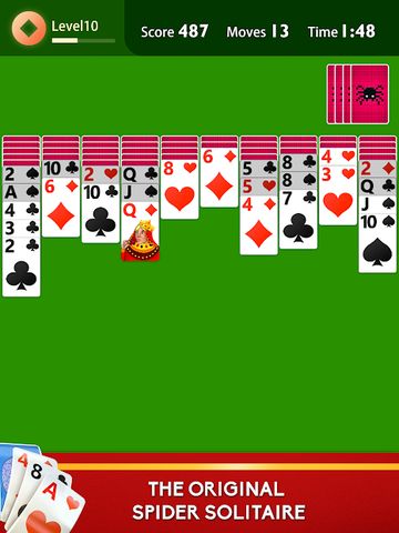 Spider Solitaire Plus