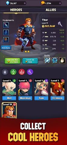 Kingdom Raid: RPG Defense