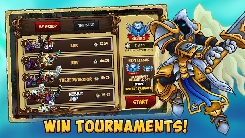 Booblyc TD Realm Tower Defense