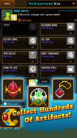 Dragon Keepers - Fantasy Clicker Game