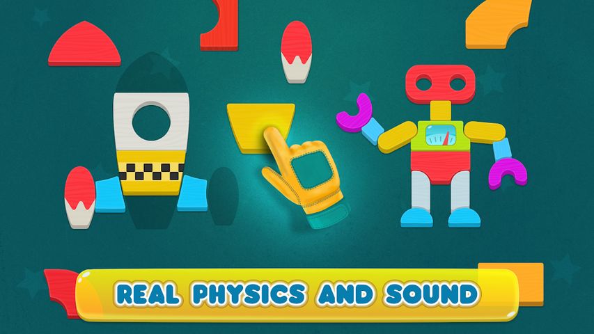 Cosmo Shapes Puzzles for kids