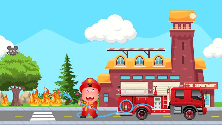Fireman for Kids