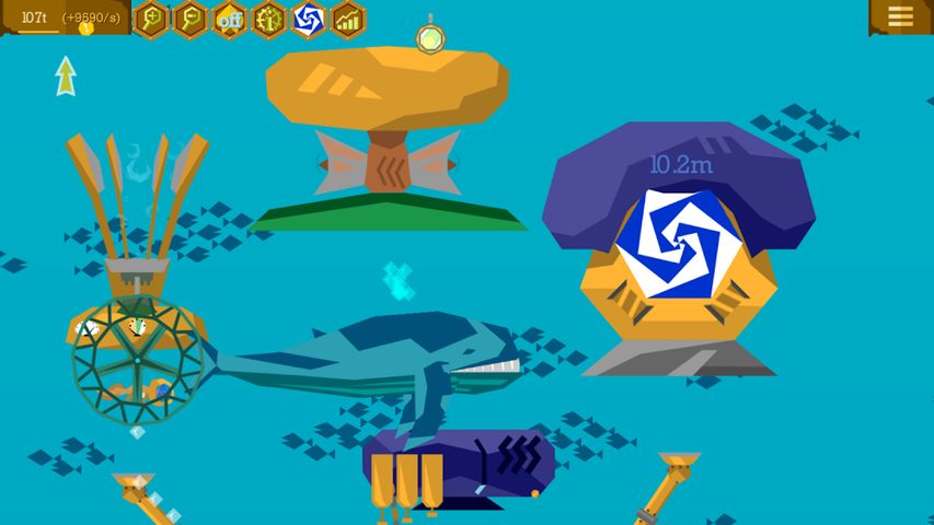 Underwater Factory: 20k Cogwheels and Submarines