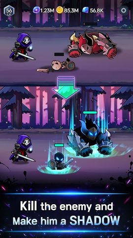 Shadow Knights : Idle RPG