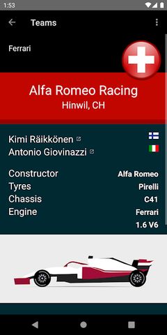 Racing Calendar + Ranking 2022