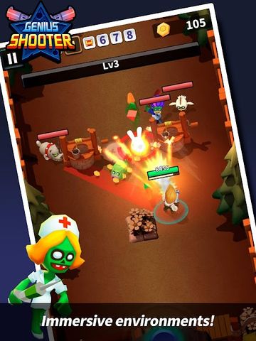 Genius Shooter: Monster Killer
