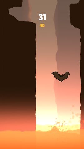 Bat Rush: Lava Escape !