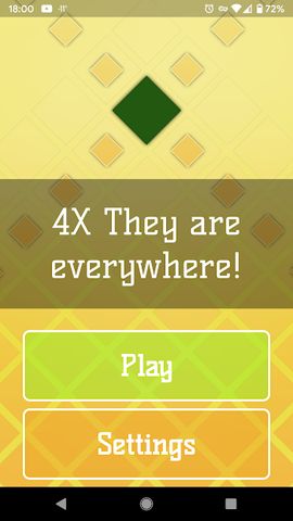 4X They are everywhere!