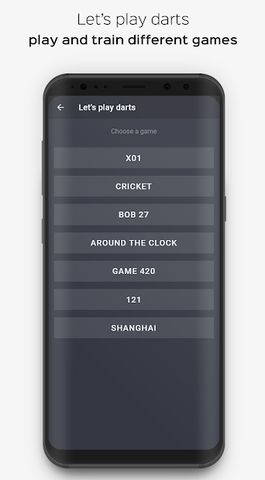 King of Darts scoreboard app