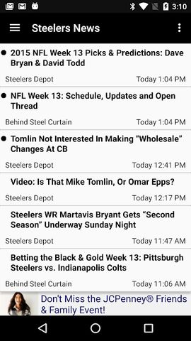 Football News - Steelers