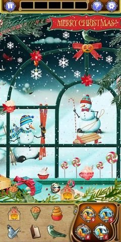 Hidden Object Christmas Tiding