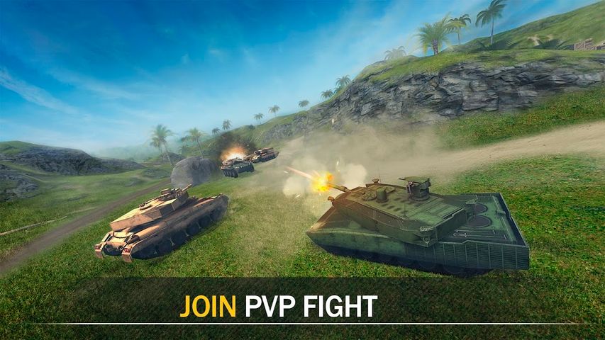 Modern Tanks: War Tank Games
