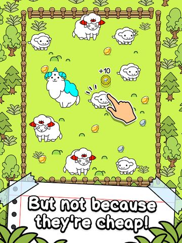 Sheep Evolution: Merge Lambs