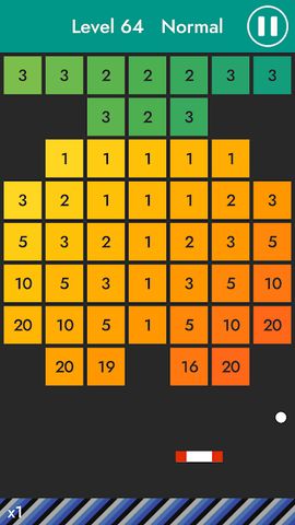 Bricks Breaker Gradation