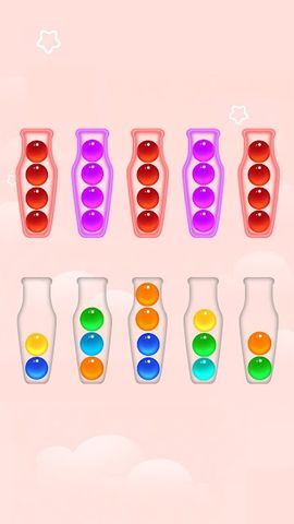 Bubble Sort Color Puzzle