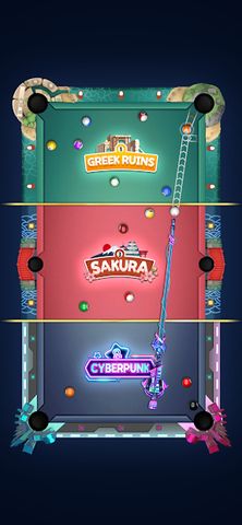 Infinity 8 Ball