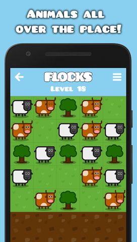 Flocks Puzzle Game